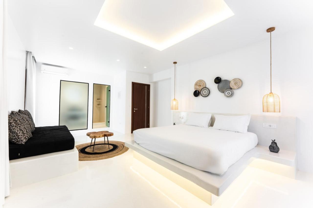 Leon Luxury Suites Imerovígli Eksteriør bilde