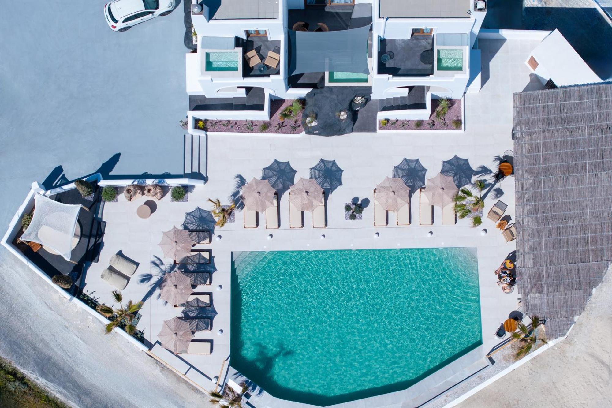 Leon Luxury Suites Imerovígli Eksteriør bilde