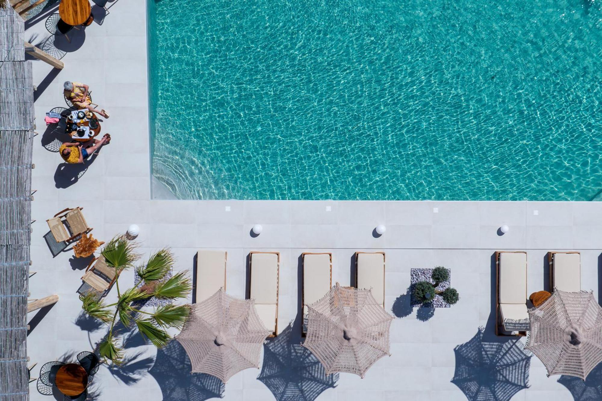 Leon Luxury Suites Imerovígli Eksteriør bilde