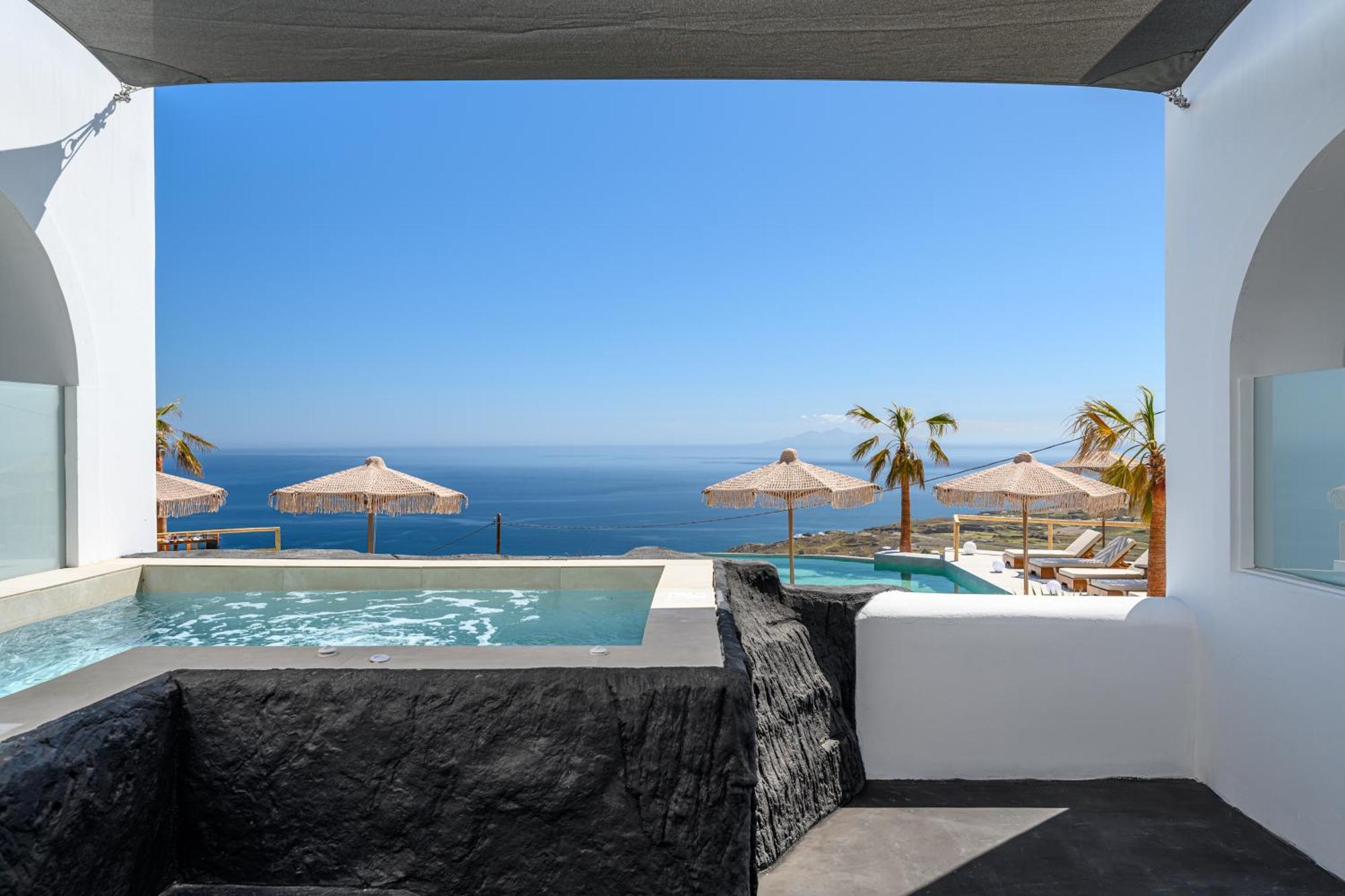 Leon Luxury Suites Imerovígli Eksteriør bilde