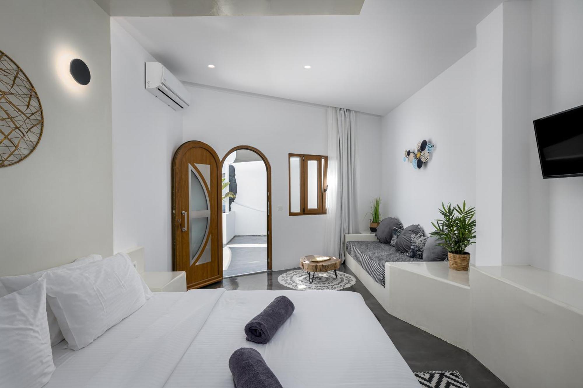 Leon Luxury Suites Imerovígli Eksteriør bilde