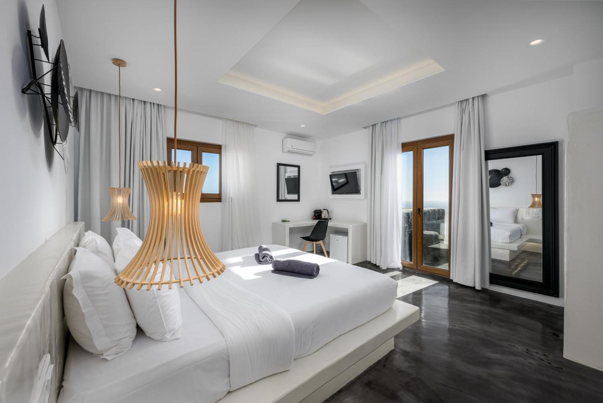 Leon Luxury Suites Imerovígli Eksteriør bilde
