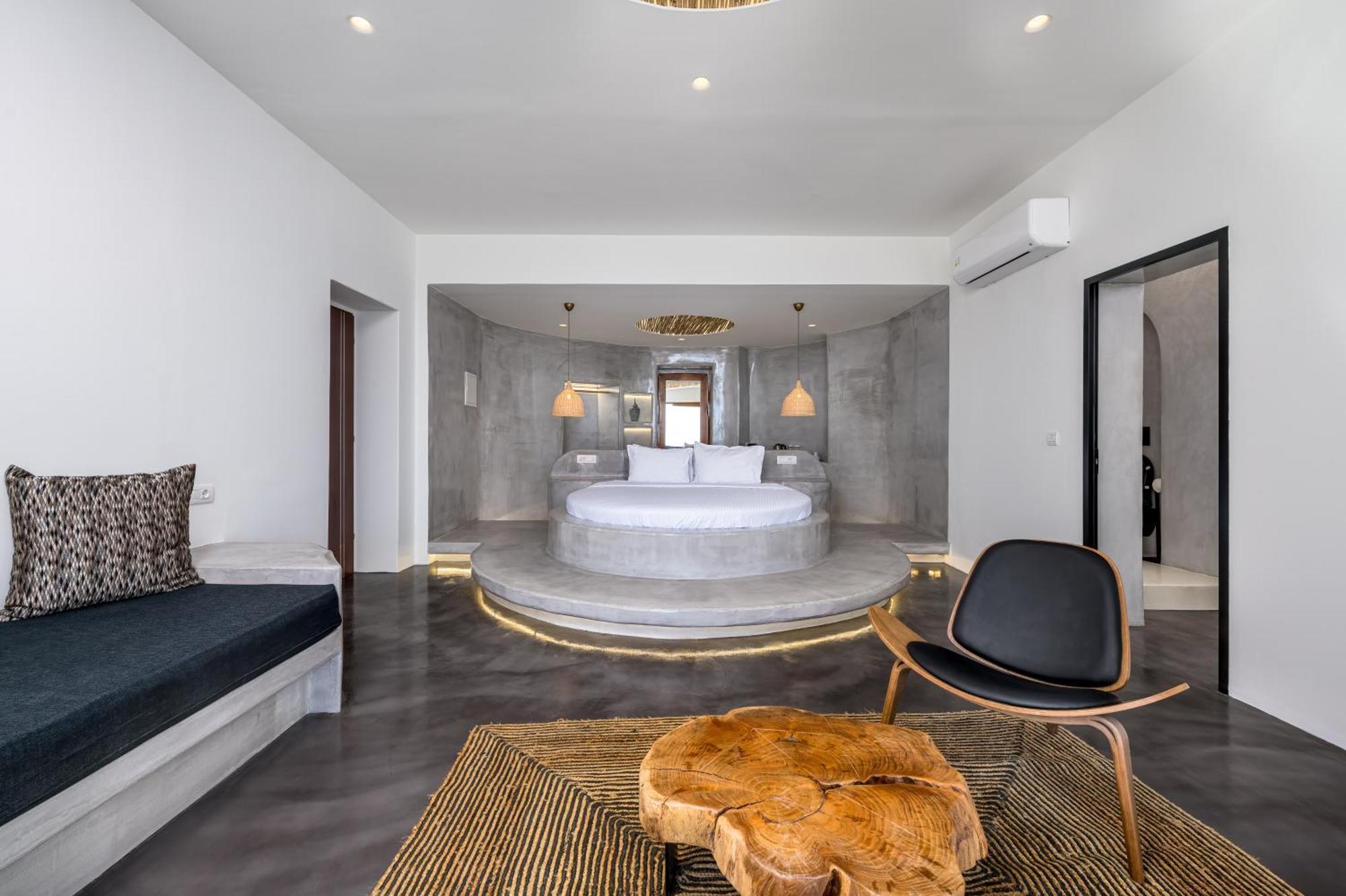 Leon Luxury Suites Imerovígli Eksteriør bilde