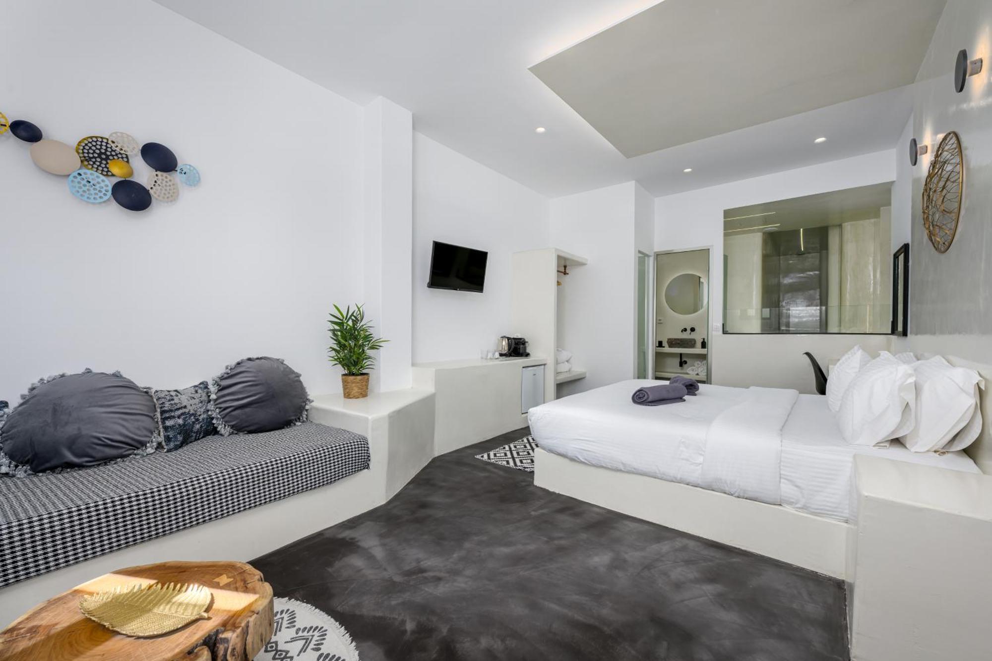 Leon Luxury Suites Imerovígli Eksteriør bilde