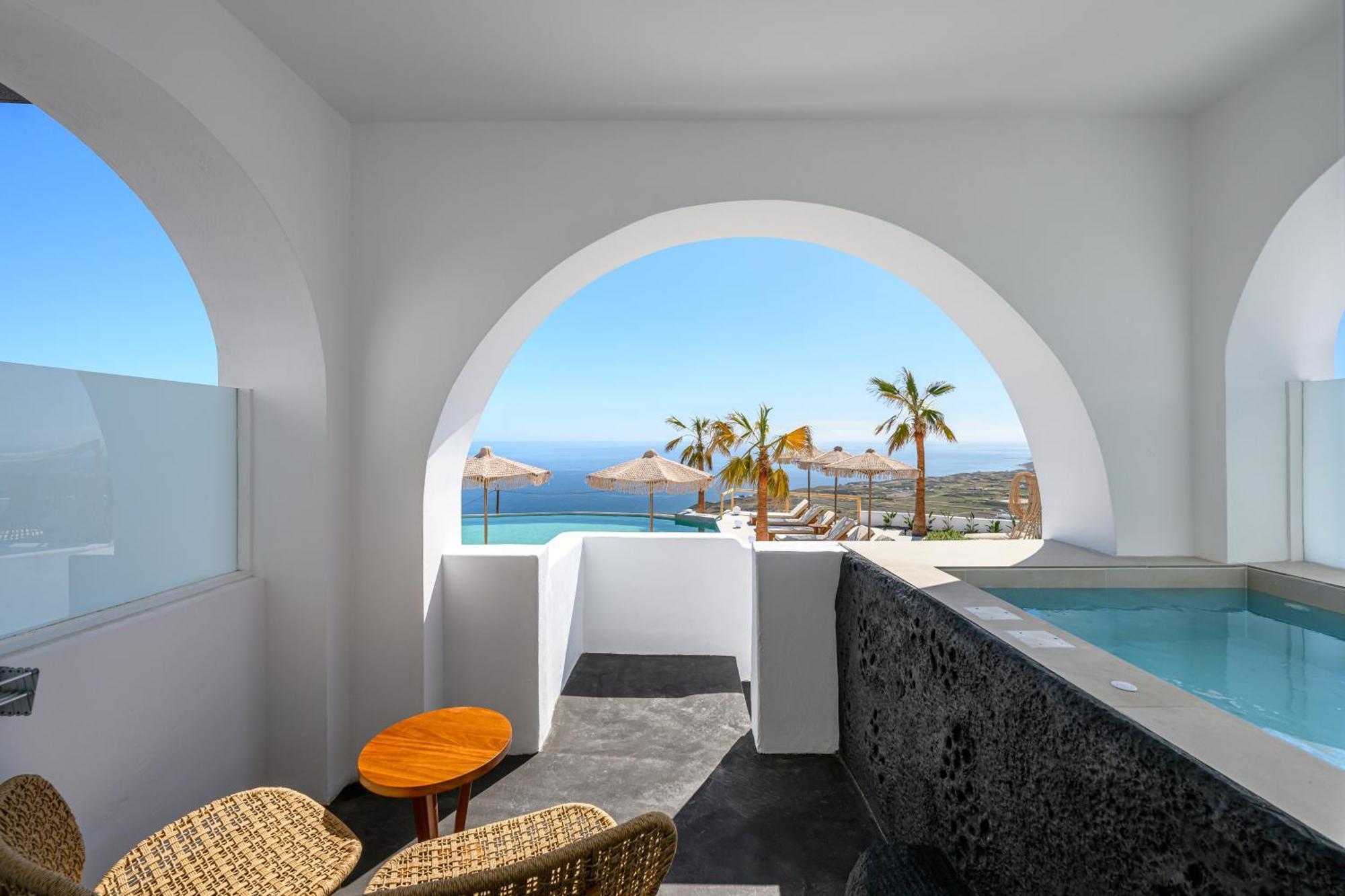 Leon Luxury Suites Imerovígli Eksteriør bilde