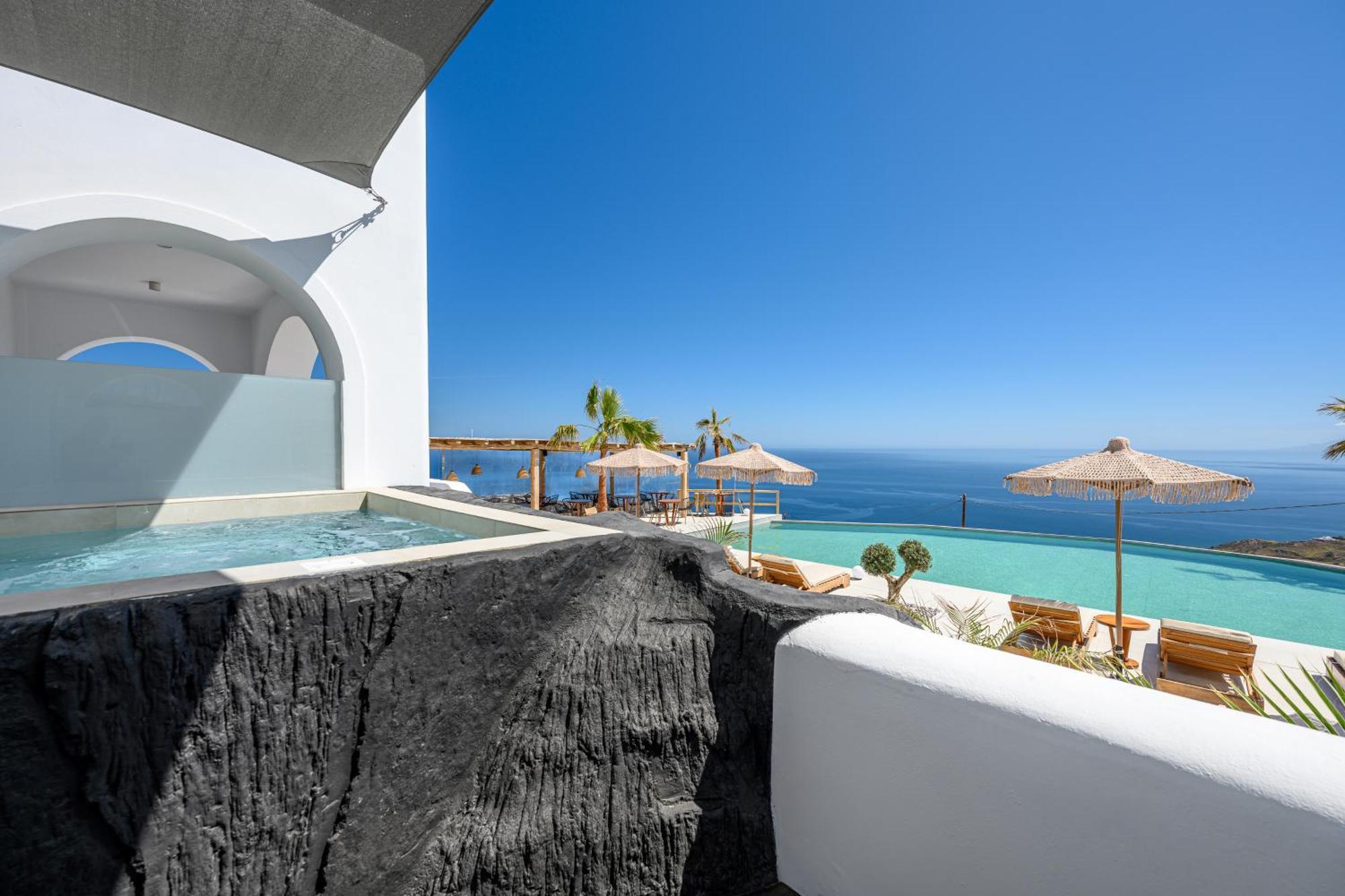 Leon Luxury Suites Imerovígli Eksteriør bilde