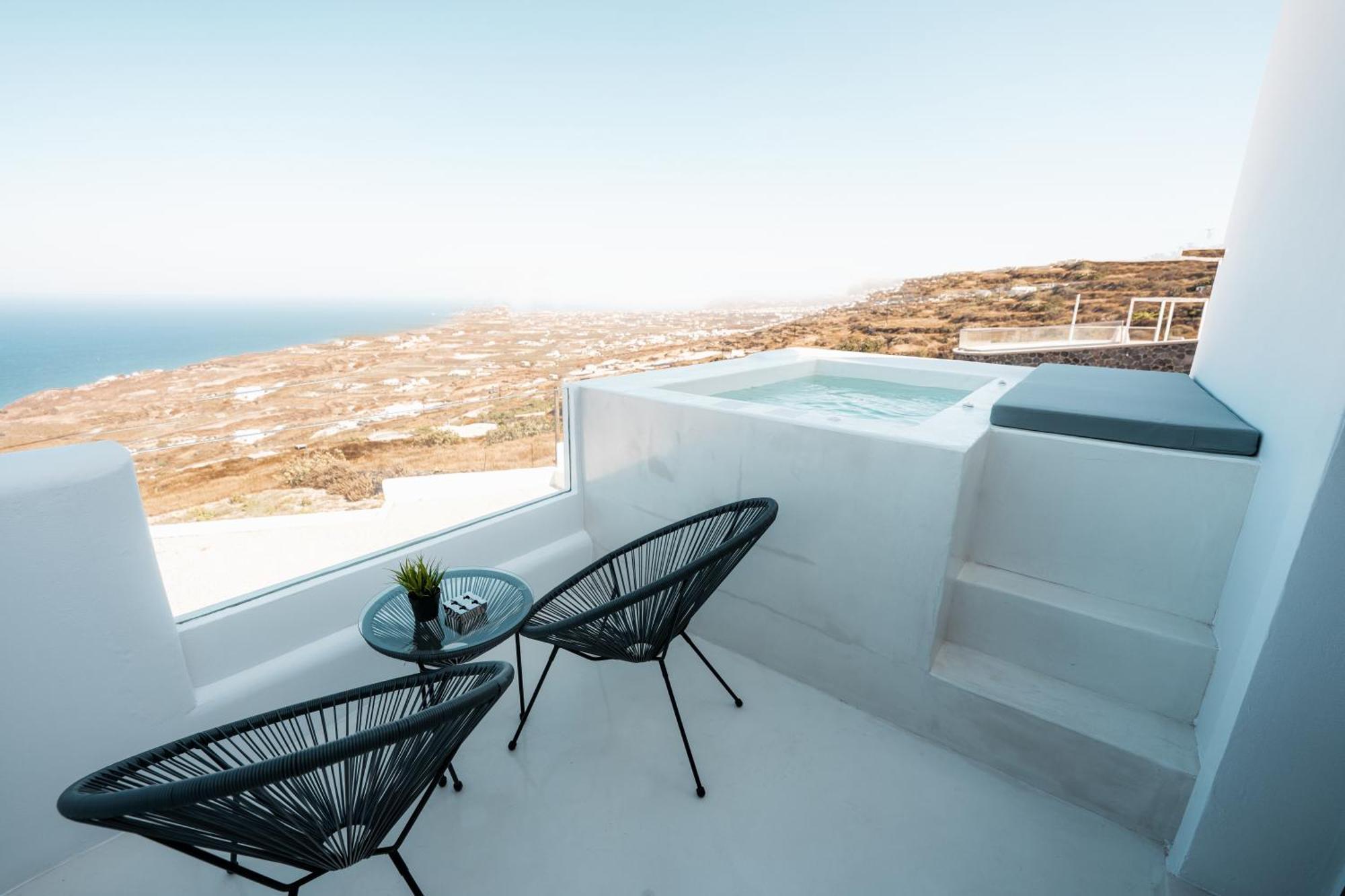 Leon Luxury Suites Imerovígli Eksteriør bilde